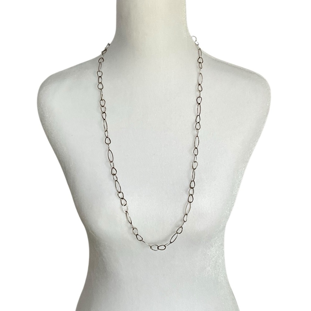 Silpada Retired N2109 “In The Loop” Necklace 31” … - image 2